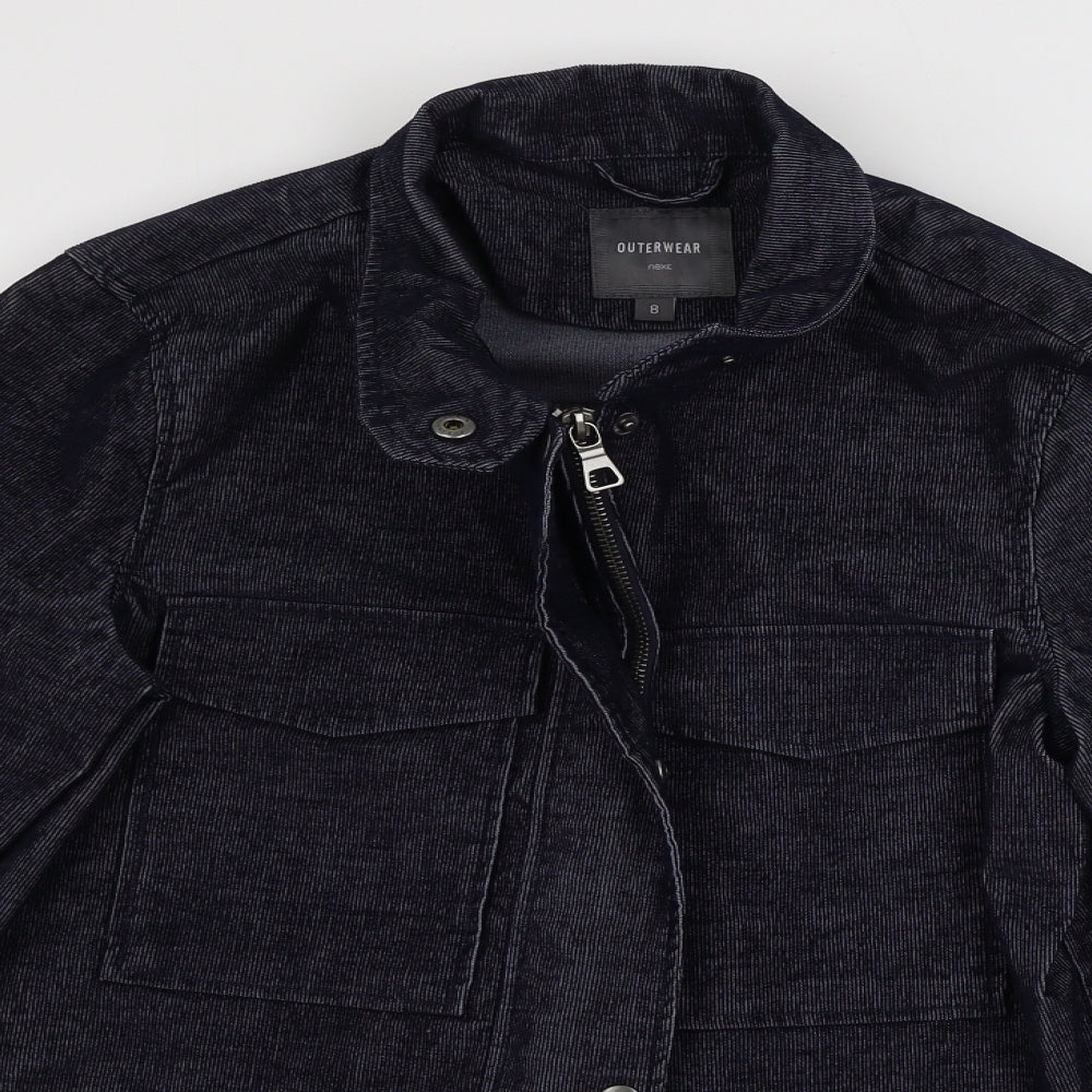 NEXT Womens Blue   Jacket Coat Size 8