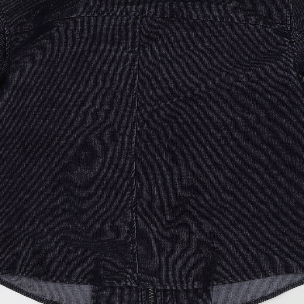 NEXT Womens Blue   Jacket Coat Size 8