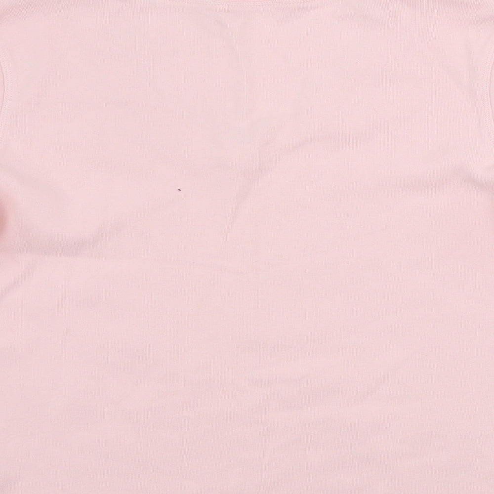 Marks and Spencer  Womens Pink   Basic T-Shirt Size 16