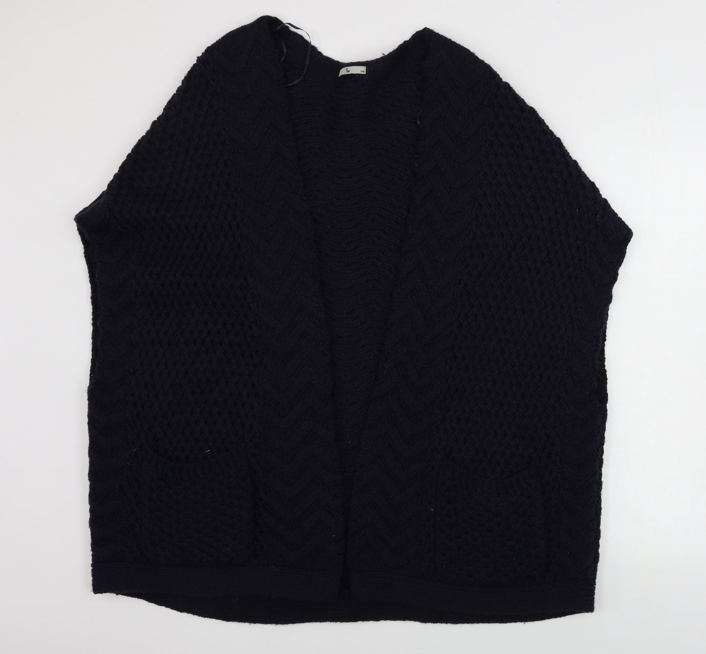 TU Womens Blue   Pullover Jumper Size M