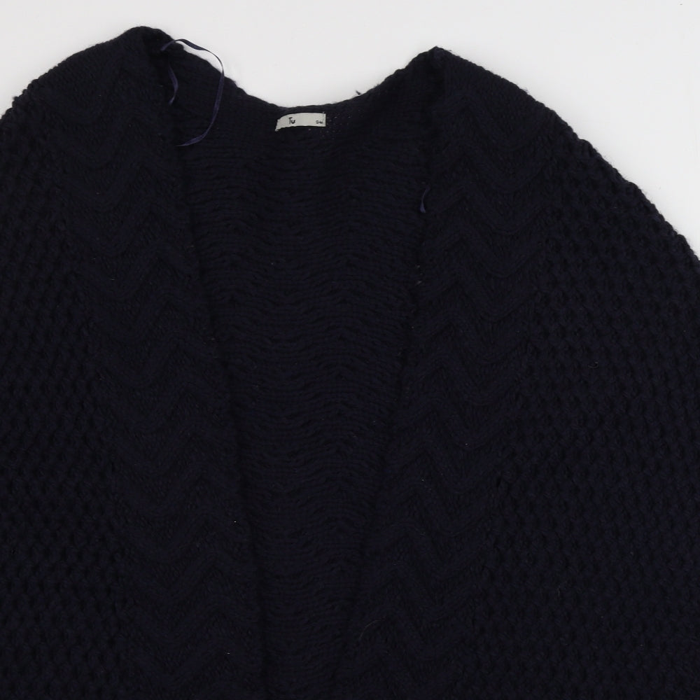 TU Womens Blue   Pullover Jumper Size M