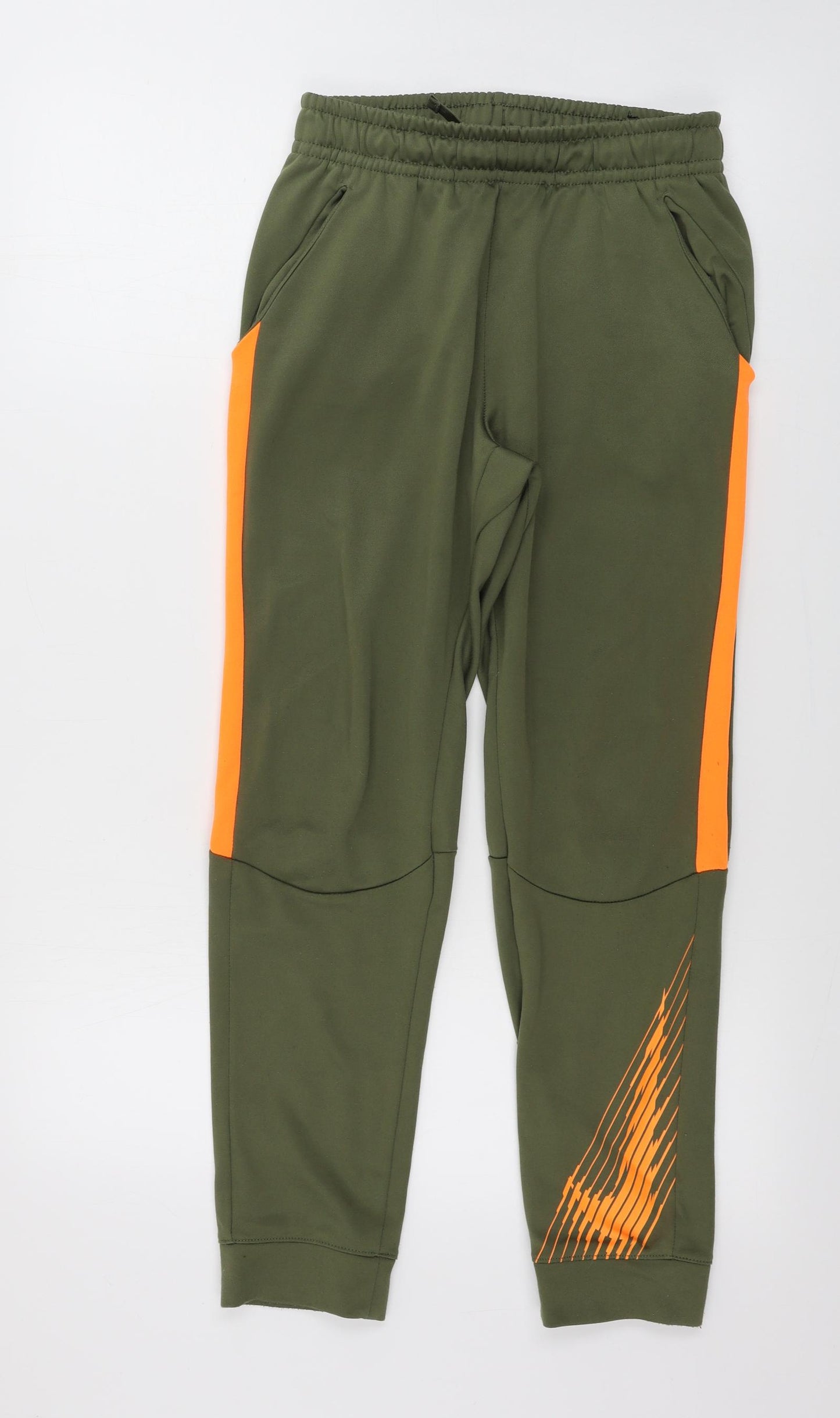 Nike  Mens Green   Trousers  Size L L24 in