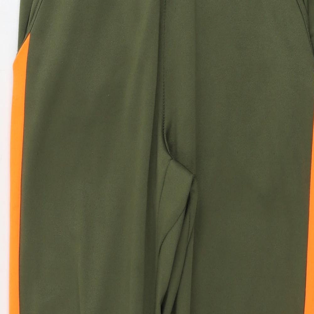 Nike  Mens Green   Trousers  Size L L24 in