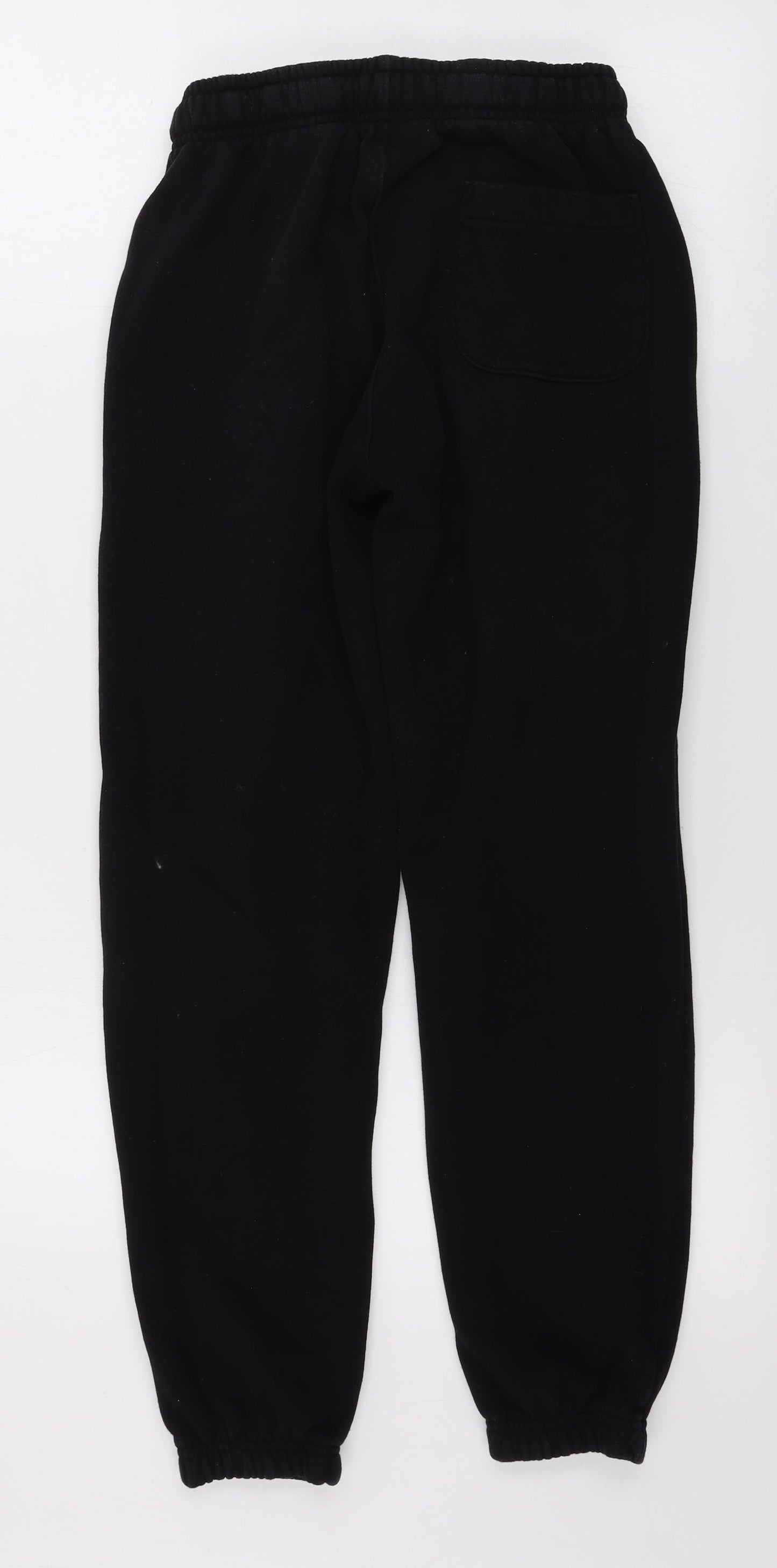 Matalan  Boys Black   Jogger Trousers Size XS