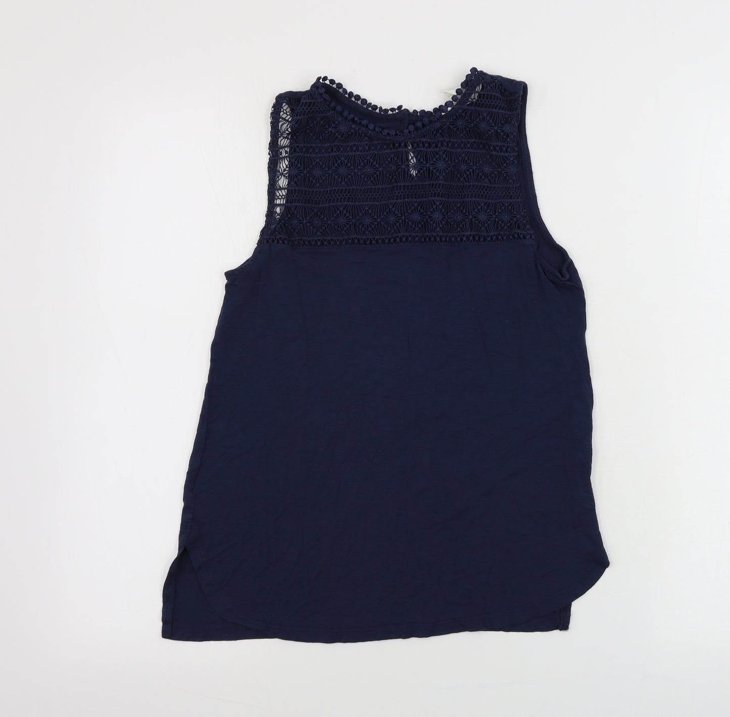 H&M  Womens Blue   Basic T-Shirt Size XS