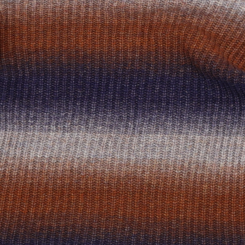 Pep&co       Womens Black Striped  Pullover Jumper Size M