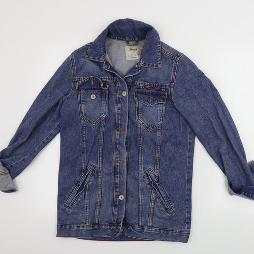 denim co  Womens Blue   Jacket Coat Size 4