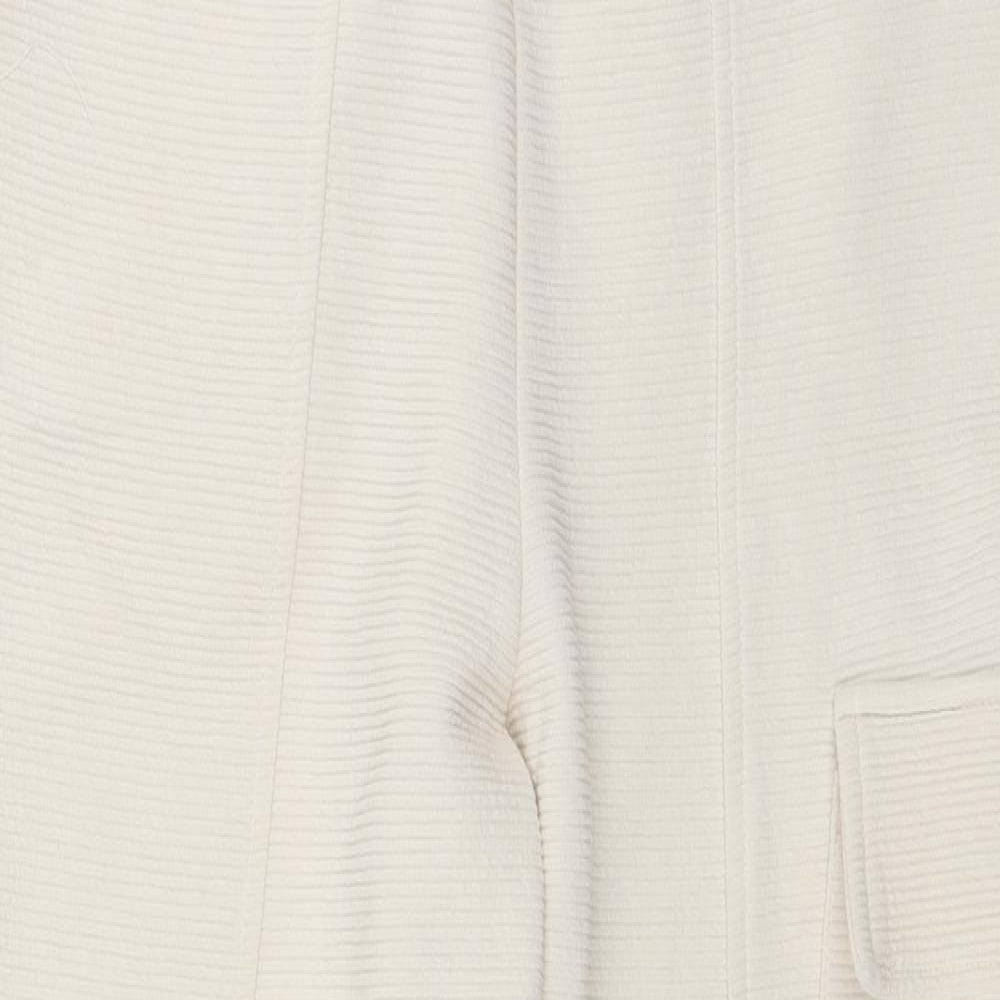George  Girls Beige   Sweatpants Trousers Size 10-11 Years