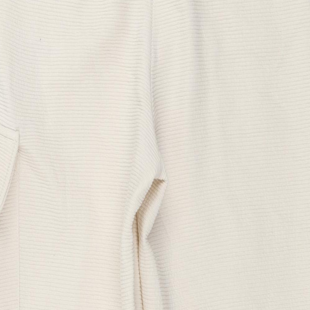 George  Girls Beige   Sweatpants Trousers Size 10-11 Years