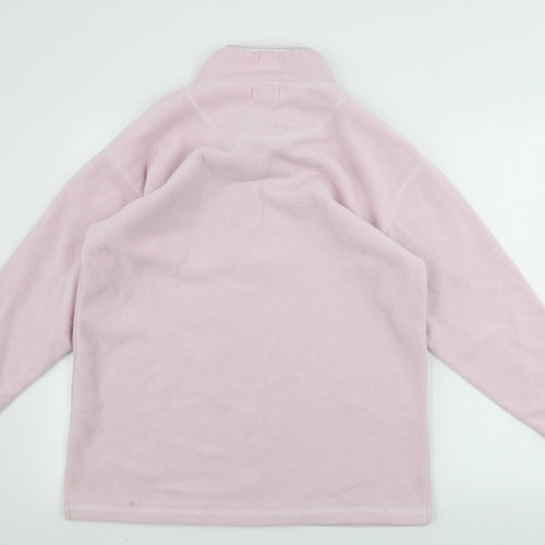Bon Marche  Mens Pink   Henley Jumper Size S