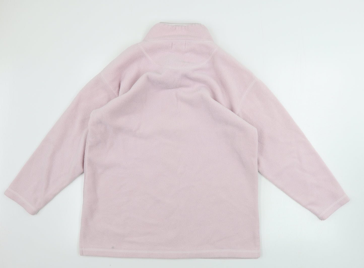 Bon Marche  Mens Pink   Henley Jumper Size S