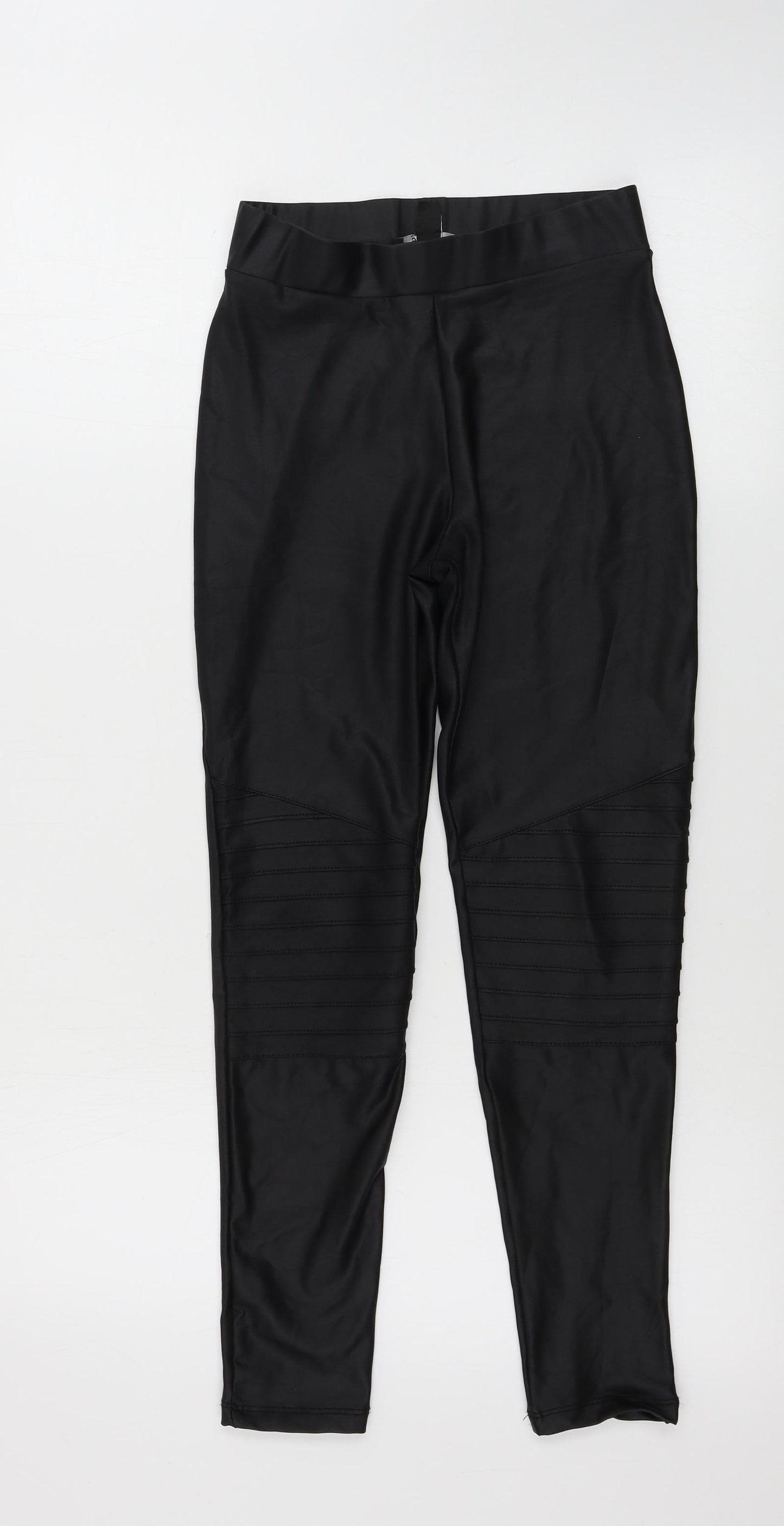 New Look  Girls Black   Sweatpants Trousers Size 10-11 Years
