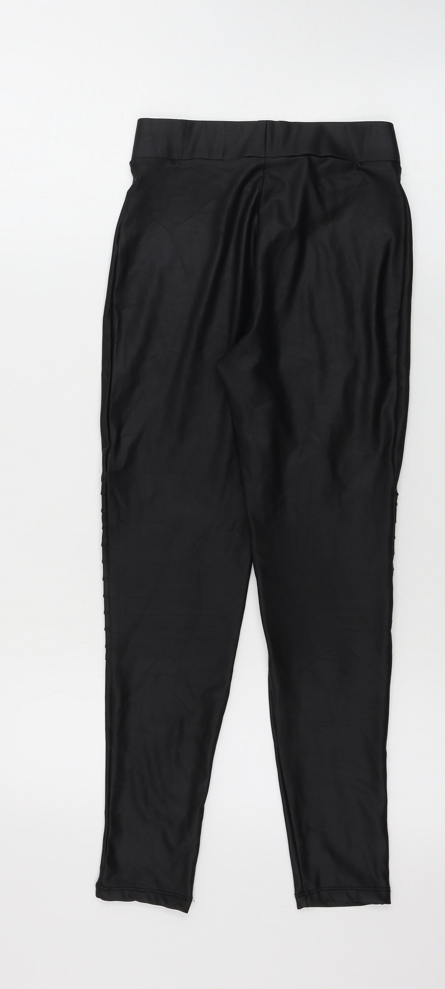 New Look  Girls Black   Sweatpants Trousers Size 10-11 Years