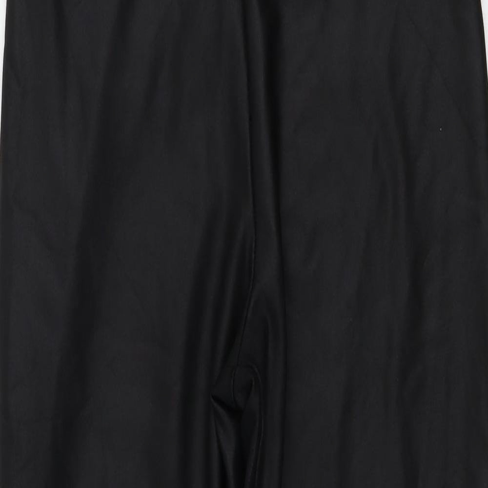New Look  Girls Black   Sweatpants Trousers Size 10-11 Years