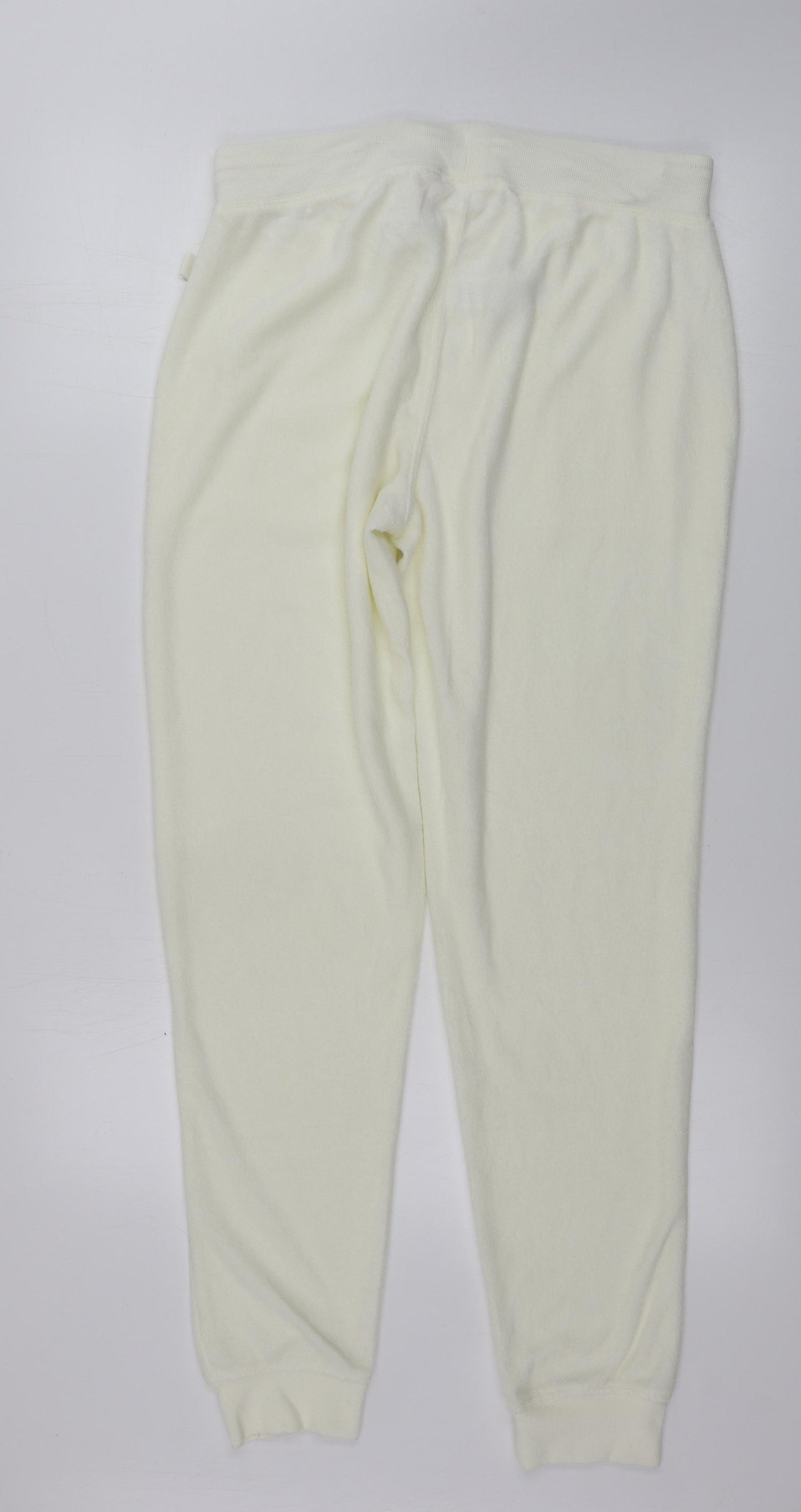 Primark  Womens Ivory   Sweatpants Trousers Size S L27 in