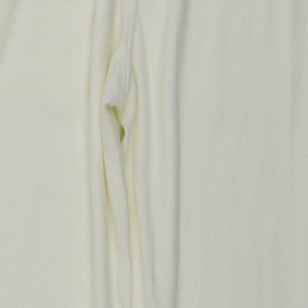 Primark  Womens Ivory   Sweatpants Trousers Size S L27 in