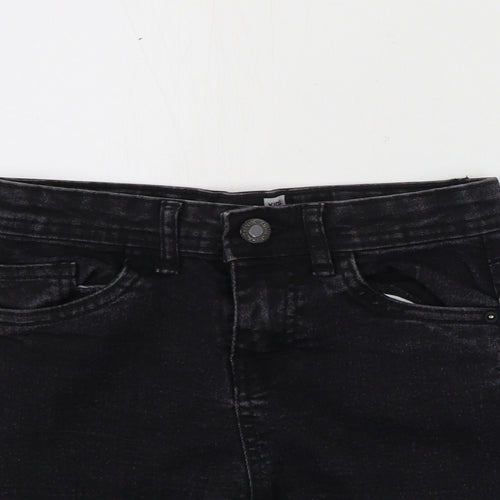 Pep&co      Boys Black   Chino Shorts Size 6-7 Years
