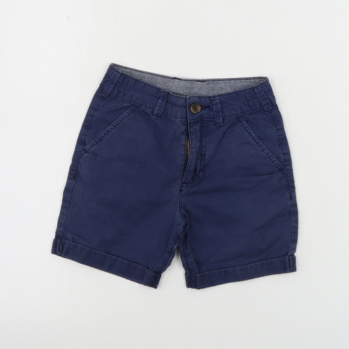 George  Boys Black   Chino Shorts Size 5-6 Years