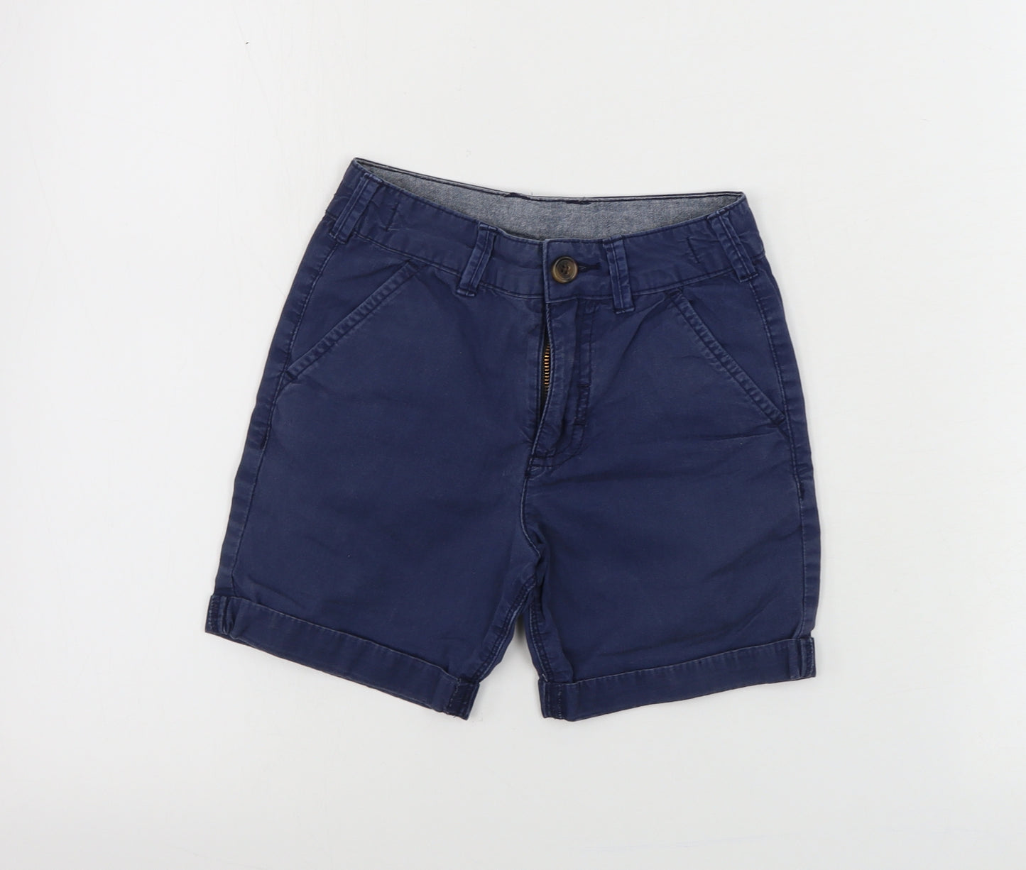 George  Boys Black   Chino Shorts Size 5-6 Years