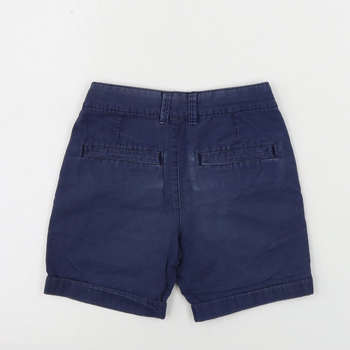 George  Boys Black   Chino Shorts Size 5-6 Years