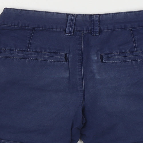 George  Boys Black   Chino Shorts Size 5-6 Years