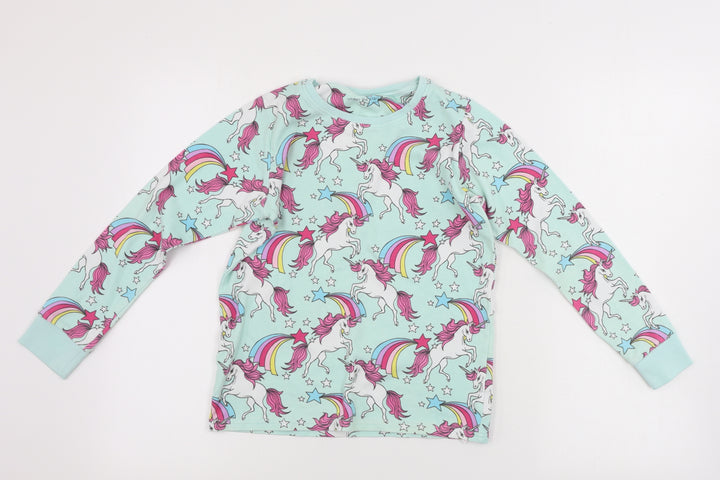 NEXT  Girls Green   Pullover Jumper Size 12 Years
