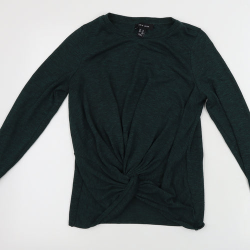 New Look  Womens Green   Pullover Jumper Size 10