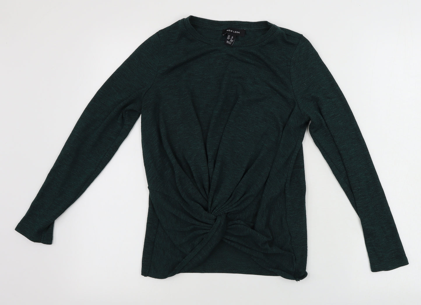 New Look  Womens Green   Pullover Jumper Size 10