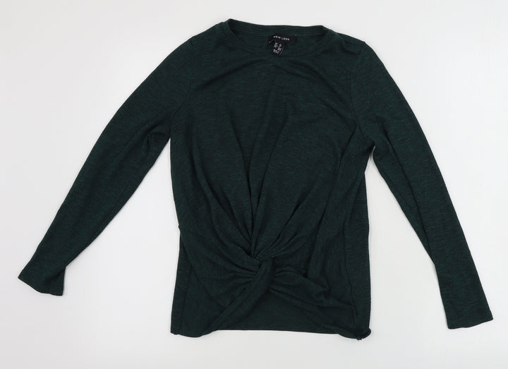 New Look  Womens Green   Pullover Jumper Size 10