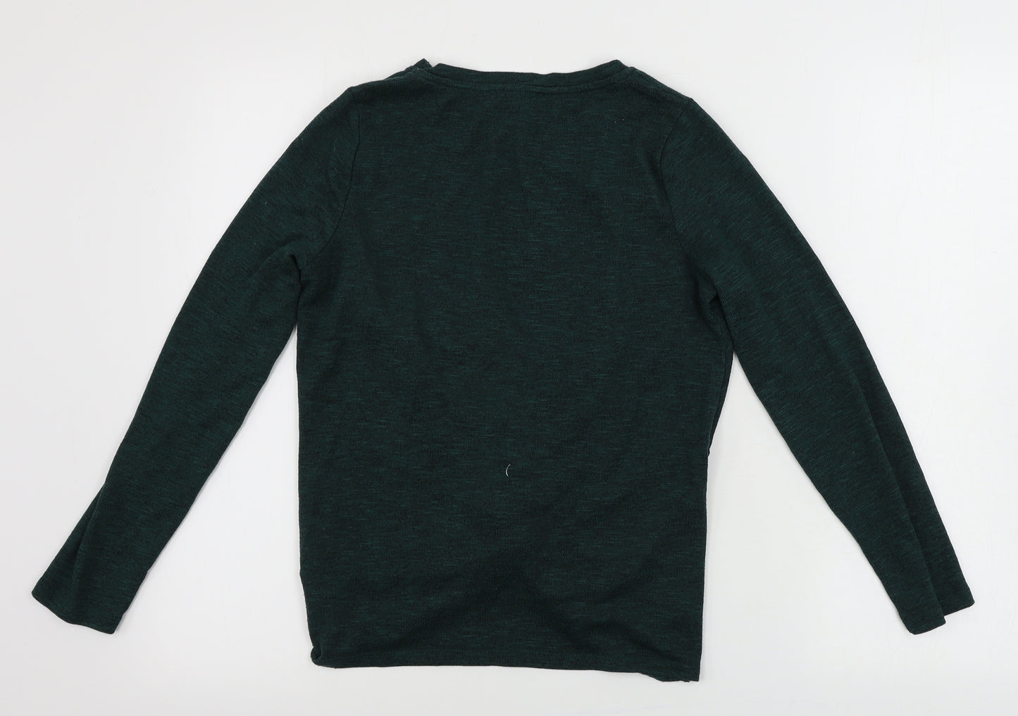 New Look  Womens Green   Pullover Jumper Size 10