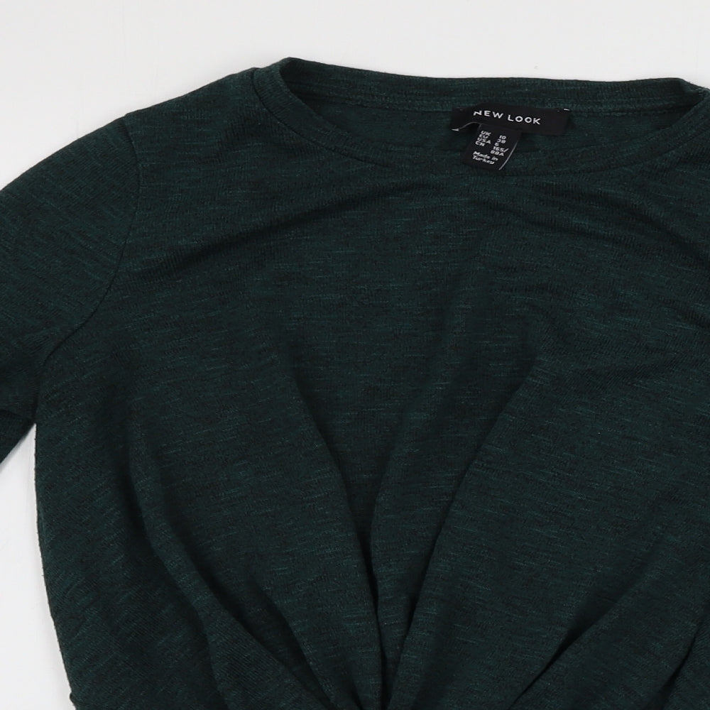 New Look  Womens Green   Pullover Jumper Size 10