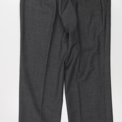Preworn  Mens Grey   Trousers  Size 32 in L26 in
