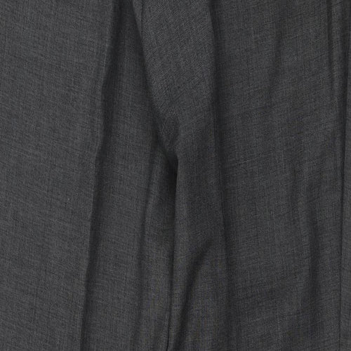 Preworn  Mens Grey   Trousers  Size 32 in L26 in
