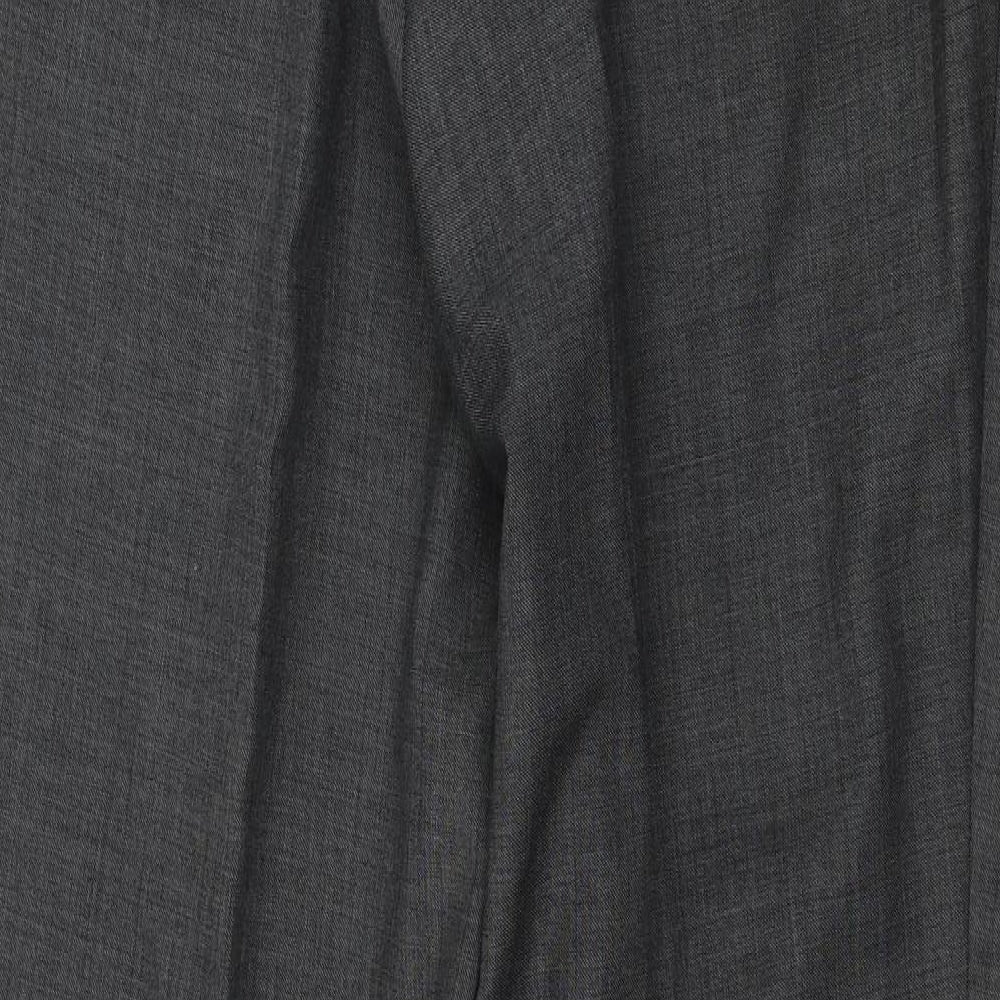 Preworn  Mens Grey   Trousers  Size 32 in L26 in