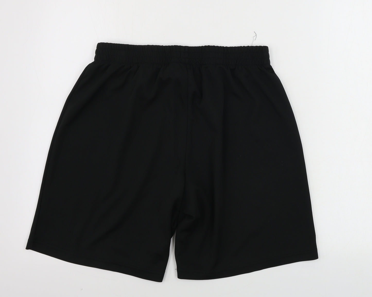 WORKOUT     Mens Black   Sweat Shorts Size L