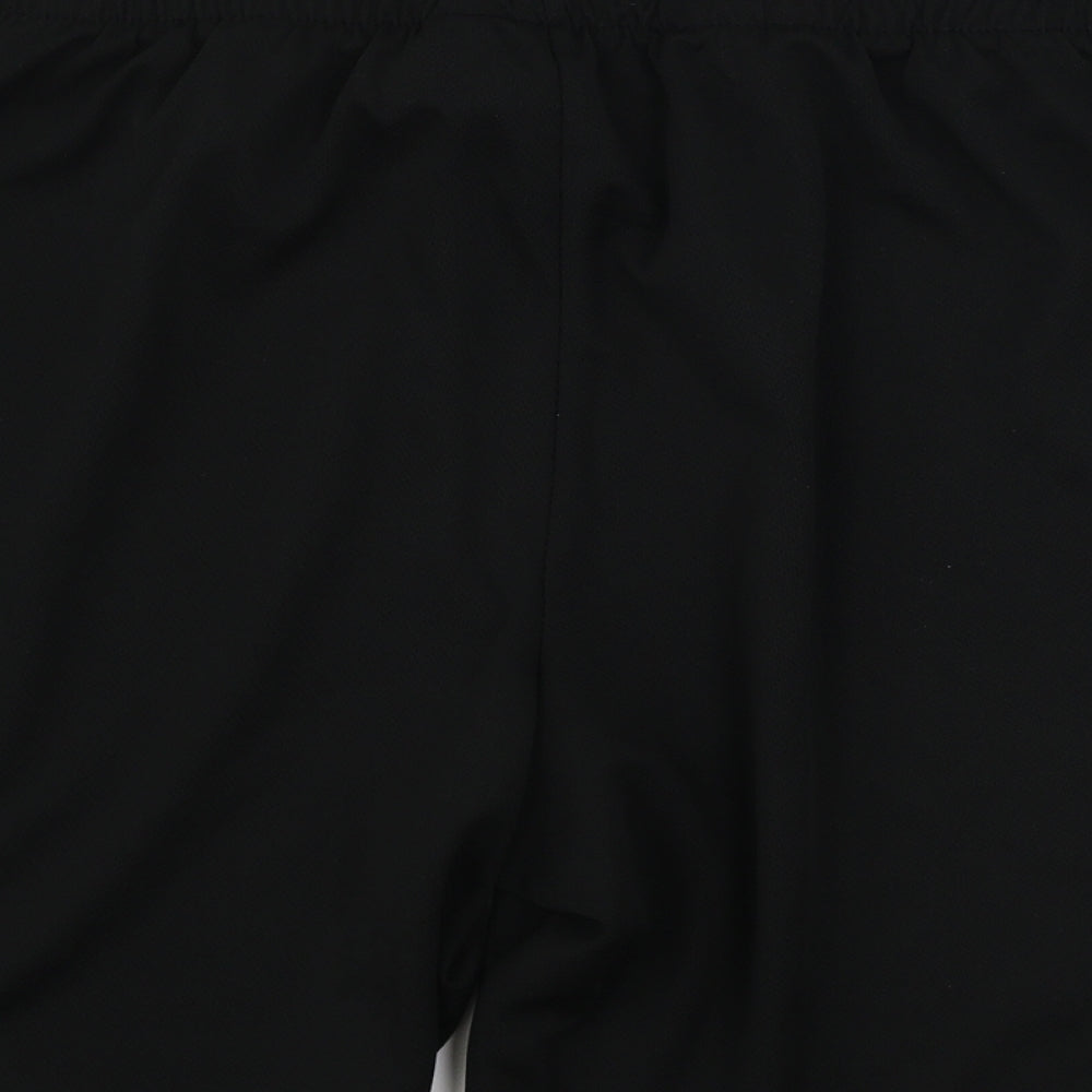 WORKOUT     Mens Black   Sweat Shorts Size L