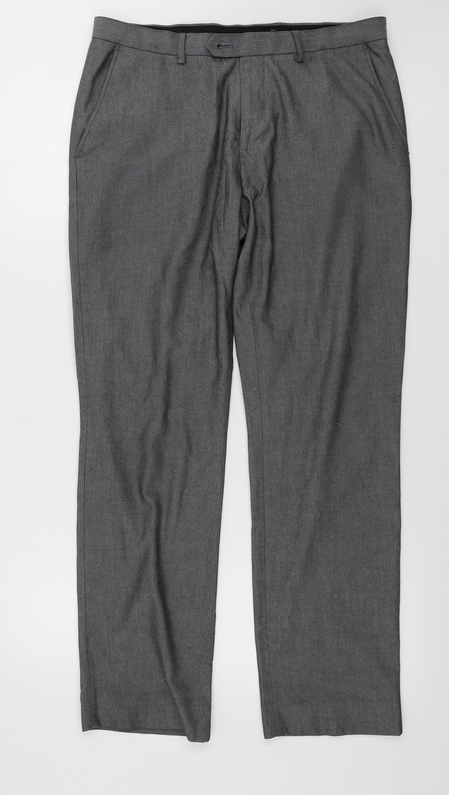 NEXT  Mens Grey   Trousers  Size 32 in L29 in