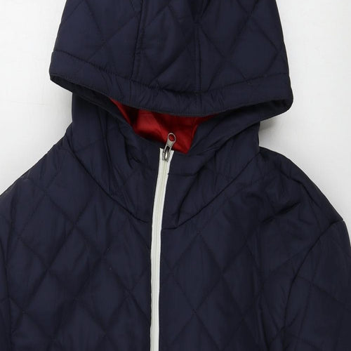 John Devin  Mens Blue   Jacket Coat Size 2XL