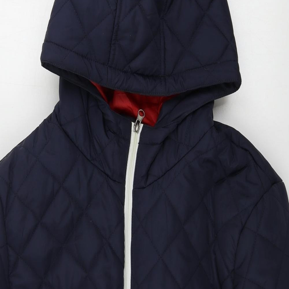 John Devin  Mens Blue   Jacket Coat Size 2XL