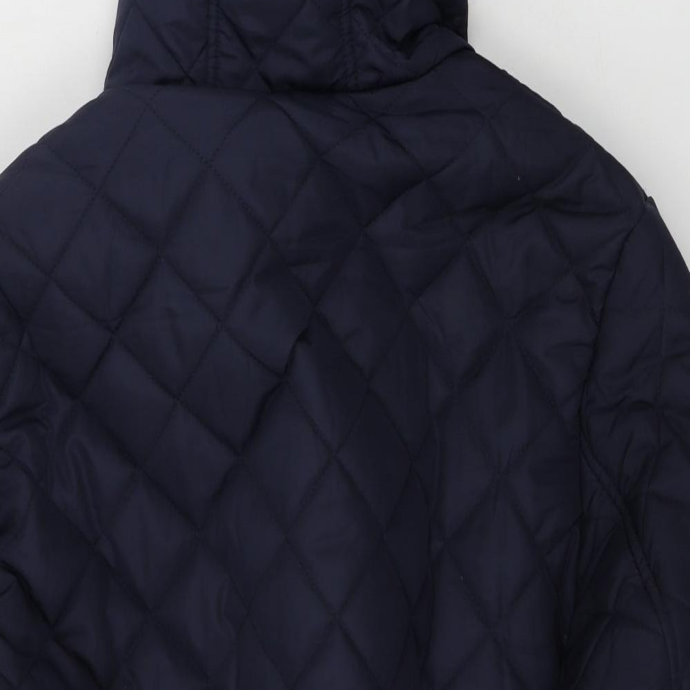 John Devin  Mens Blue   Jacket Coat Size 2XL