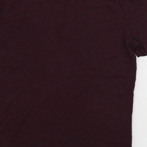 New Look  Mens Red    T-Shirt Size M