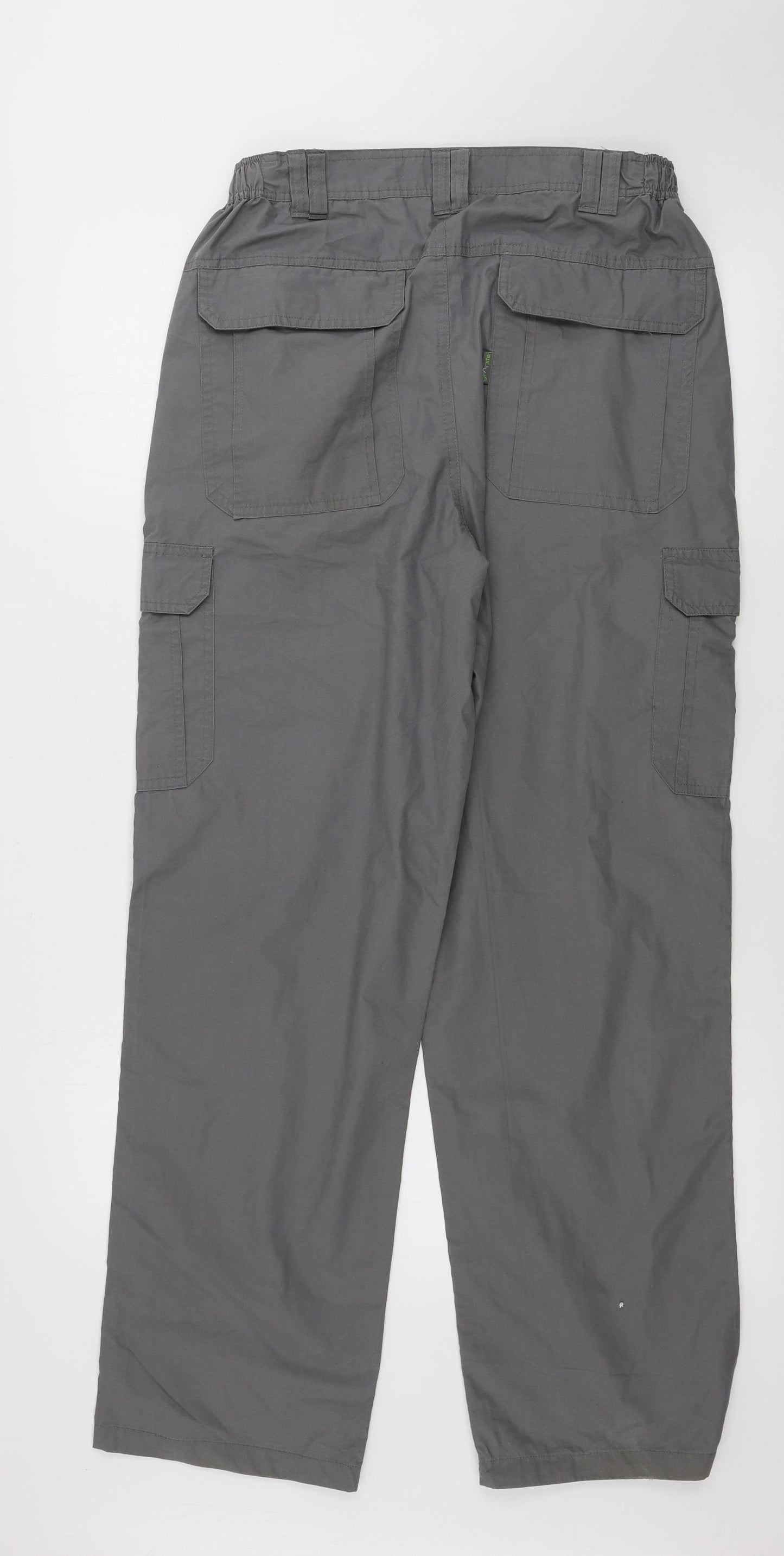 GRANITE  Mens Grey   Cargo Trousers Size 32 in L28 in