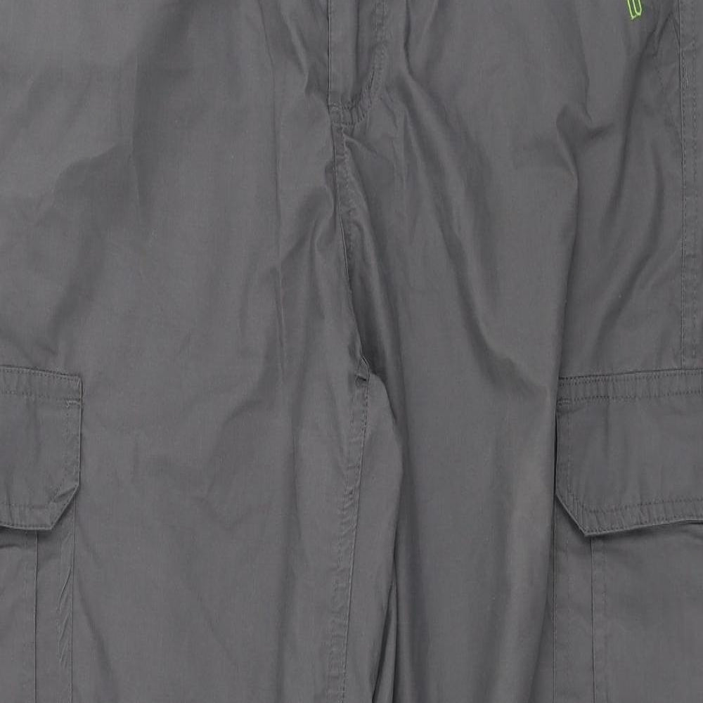 GRANITE  Mens Grey   Cargo Trousers Size 32 in L28 in