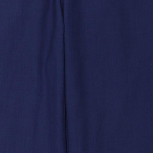 Burton Mens Blue   Trousers  Size 32 in L27 in