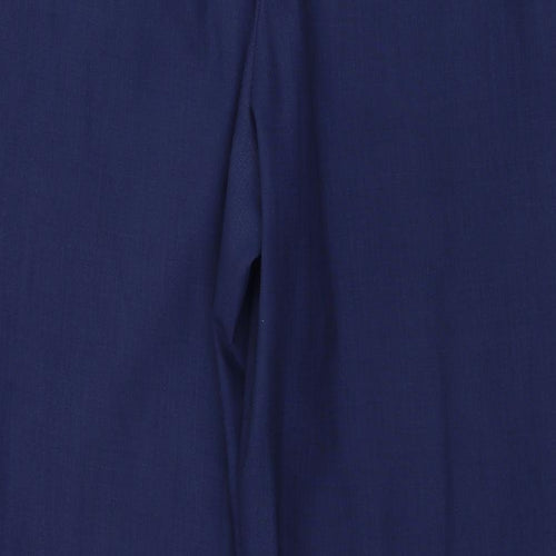 Burton Mens Blue   Trousers  Size 32 in L27 in