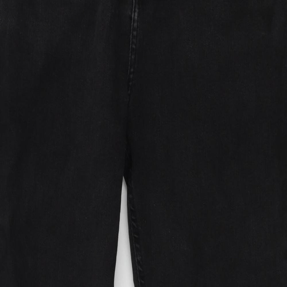 Pep&co      Womens Black   Skinny Jeans Size 34 in L30 in