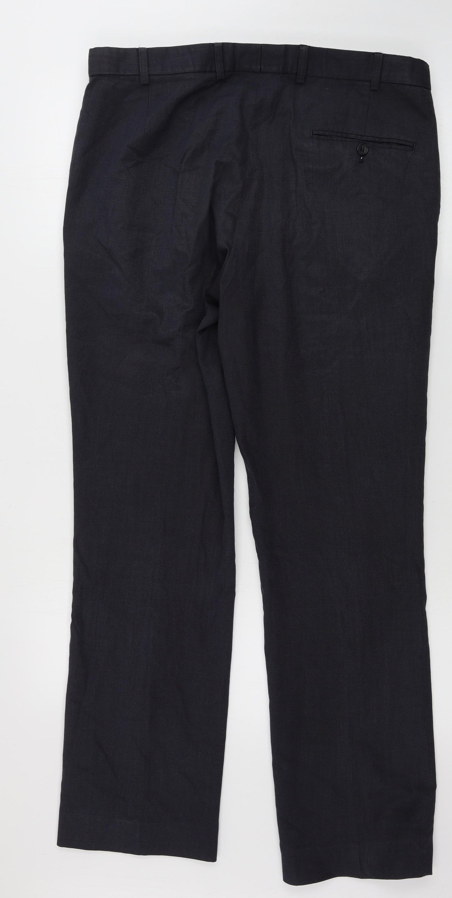 Preworn  Mens Blue   Trousers  Size 36 in L27 in
