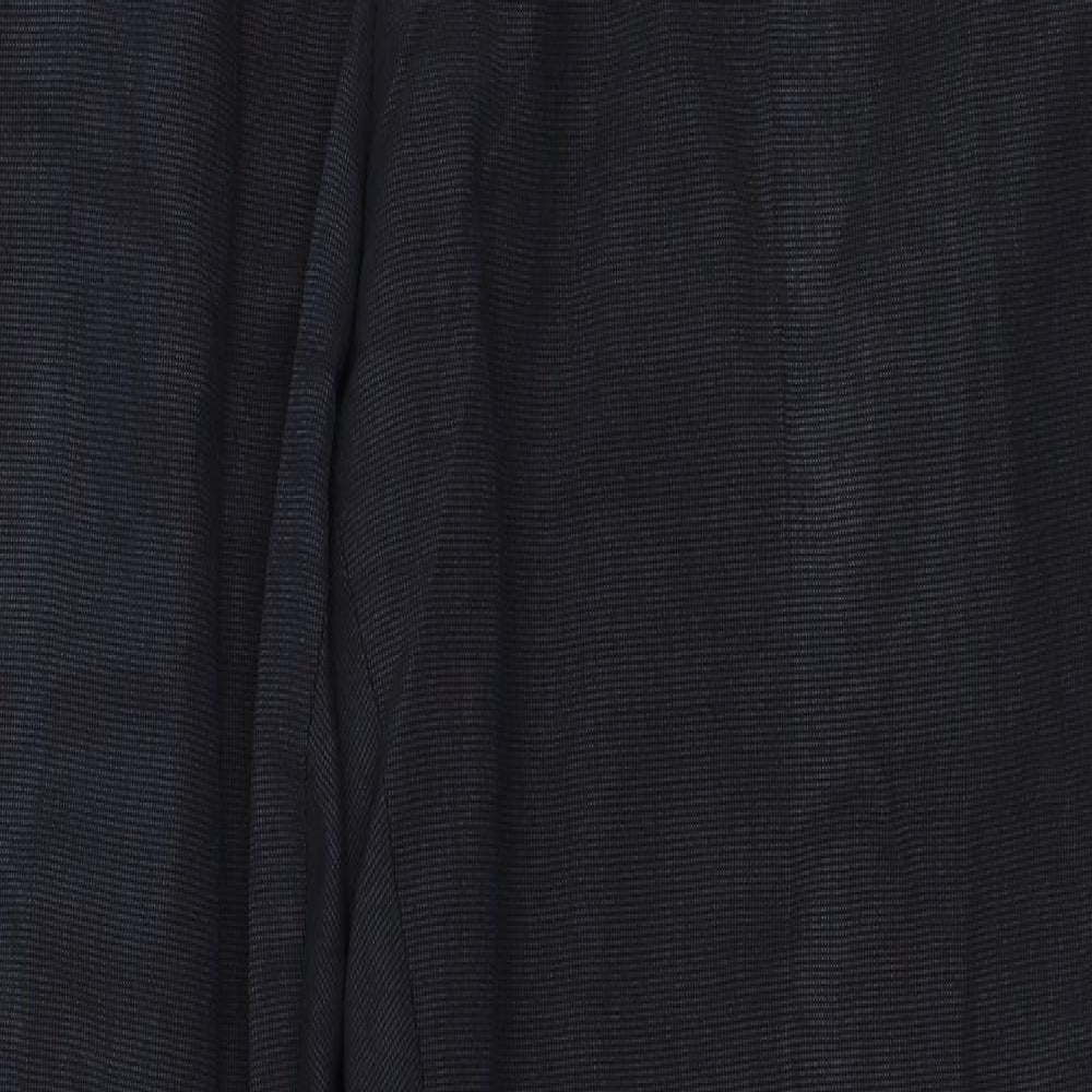 Preworn  Mens Blue   Trousers  Size 36 in L27 in