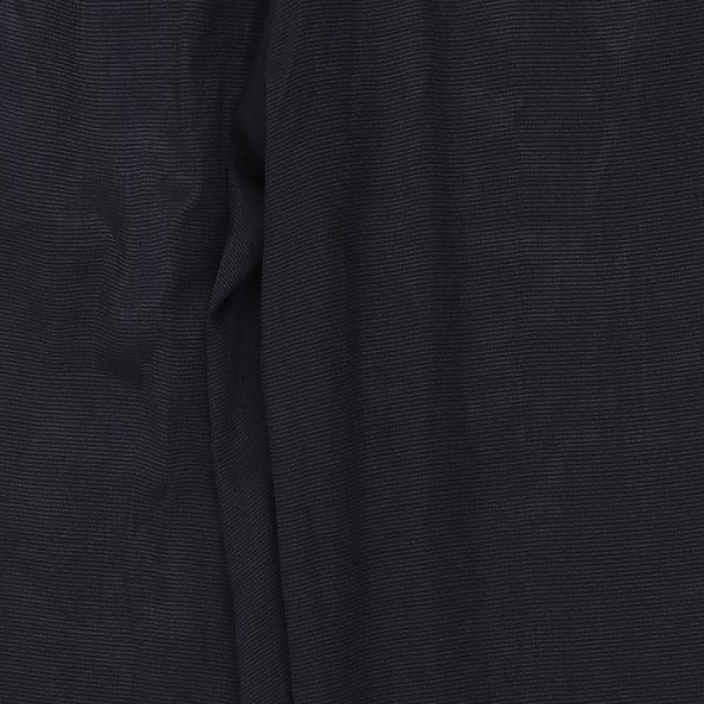 Preworn  Mens Blue   Trousers  Size 36 in L27 in