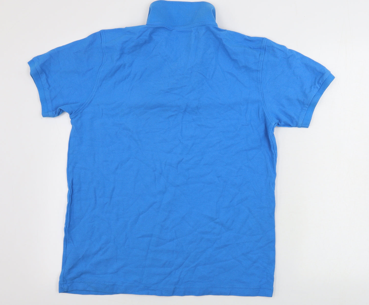 Cedar Wood State  Mens Blue    Polo Size M